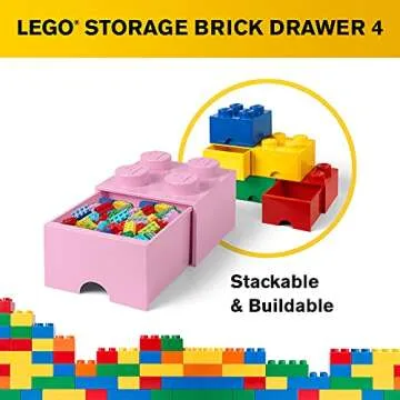 Room Copenhagen LEGO Brick Drawer for Kids' Storage