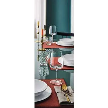 Bormioli Rocco Planeo 12.75 oz. White Wine Glasses, Clear, Set of 4