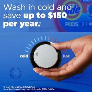 Tide PODS Laundry Detergent Pacs for Easy Stain Removal