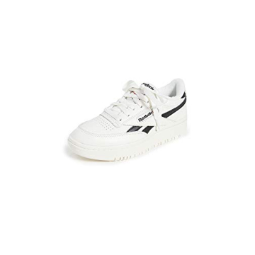 Reebok Women’s Club C Double Platform Sneakers – Chic, Supportive, and Versatile - Size 8.5 US