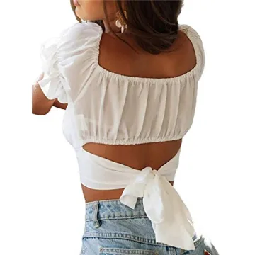 Stylish Avanova Off Shoulder Crop Top for Women