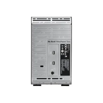 Thunderbolt Dual Hard Drive Storage - WD My Book VelociRaptor