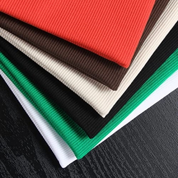 GEMBERA Women's Long Sleeve Ribbed Casual Tops