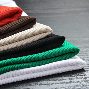 GEMBERA Women's Long Sleeve Ribbed Casual Tops