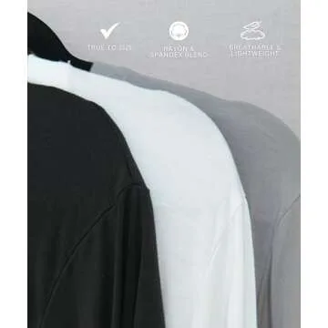 Ekko Men's T-Shirts, Fitted, Scoop Neck, Cotton Spandex Blend Apparel for Men, Mens Shirts, Basic Shirts for Men, Lightweight Mens T-Shirts for Everyday Wear, Made in America, XL, Black