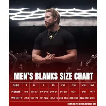 Ekko Men's T-Shirts, Fitted, Scoop Neck, Cotton Spandex Blend Apparel for Men, Mens Shirts, Basic Shirts for Men, Lightweight Mens T-Shirts for Everyday Wear, Made in America, XL, Black