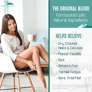 All-Natural Tea Tree Oil & Peppermint Foot Soak for Fresh Feet