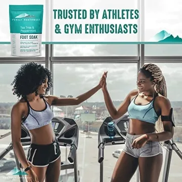 All-Natural Tea Tree Oil & Peppermint Foot Soak for Fresh Feet