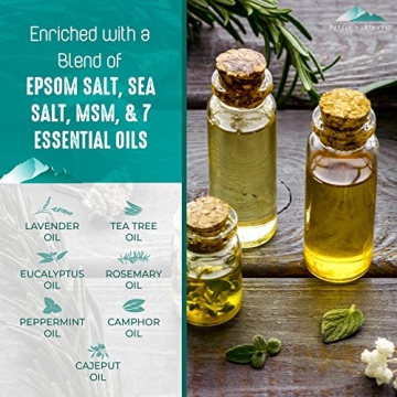 All-Natural Tea Tree Oil & Peppermint Foot Soak for Fresh Feet