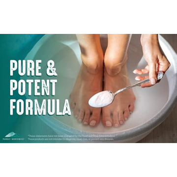 All-Natural Tea Tree Oil & Peppermint Foot Soak for Fresh Feet