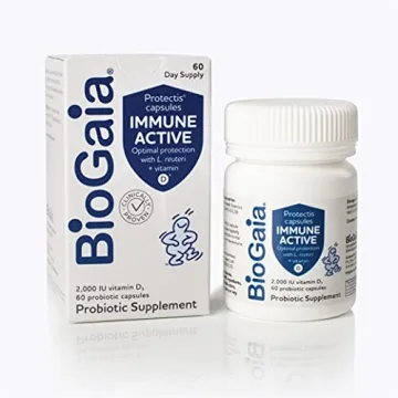 BioGaia Immune Active Probiotic + Vitamin D Capsules 60 Days
