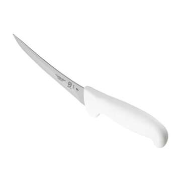 Mercer Culinary Ultimate White, 6 inch Curved Boning Knife
