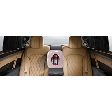 FRIGIDAIRE EFMIS462PINKCP2 Portable Cooler for Car, Office, Bedroom, Dorm Room, or Cabin, 11.22"D x 12.6"W x 12.6"H, Pink