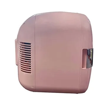 FRIGIDAIRE EFMIS462PINKCP2 Portable Cooler for Car, Office, Bedroom, Dorm Room, or Cabin, 11.22"D x 12.6"W x 12.6"H, Pink