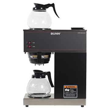BUNN VPR-2GD Fast Brewing 12-Cup Coffee Brewer