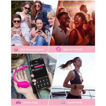 LOVENSE Lush 2 Remote Vibrator with App, Long Distance Remote Controlled G-spot Stimulator Egg Vibrators Bluetooth Adult Sex Toys & Games Powerful Vibrations for Women Couples Discreet Pleasure