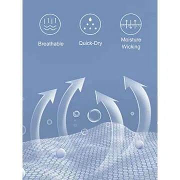 Dry Fit Tshirts Shirts for Men 5 Pack Moisture Wicking Quick Dry Mesh Performance Tees Gym Tech T Polyester Sublimation Active Athletic Crew Short Sleeve Workout Running Tops (Multipack 1, L)