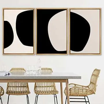 SIGNLEADER Framed Canvas Print Wall Art for Modern Spaces