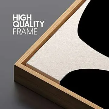 SIGNLEADER Framed Canvas Print Wall Art for Modern Spaces