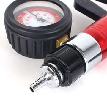 PMD Hand Held Vacuum and Pressure Pump - Dual Functionality Tool