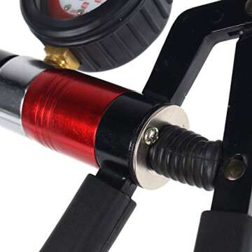 PMD Hand Held Vacuum & Pressure Pump: 40 PSI & 20 inHG