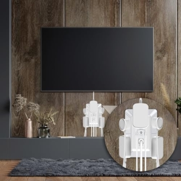 USB Wall Charger with Surge Protection & Night Light