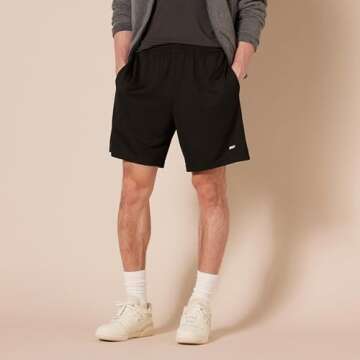 Amazon Essentials Men's Performance Tech Loose-Fit Shorts
