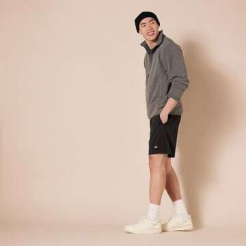 Amazon Essentials Men's Performance Tech Loose-Fit Shorts