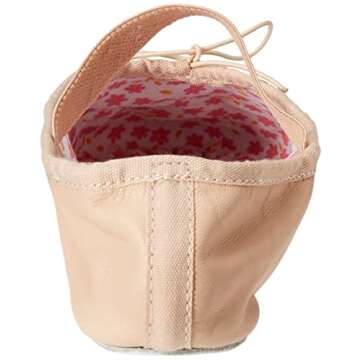 Capezio Girls Daisy Dance Shoes for Toddler & Kids