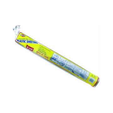 Warp Brothers 4 Mil Black Plastic Sheeting - Durable and Versatile for Projects