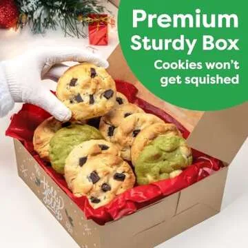 Premium Christmas Cookie Gift Boxes for All Occasions