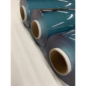 Clear Marine Vinyl - 54" 20 Gauge for Outdoor Use