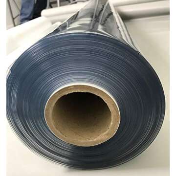 Clear Marine Vinyl - 54" 20 Gauge for Outdoor Use