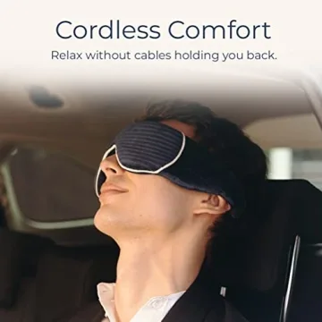 Kozy Cordless Heated Eye Mask – Instant Relief for Dry Eyes