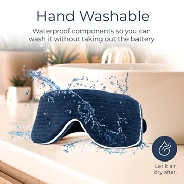 Kozy Cordless Heated Eye Mask – Instant Relief for Dry Eyes