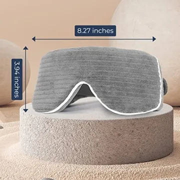 Kozy Cordless Heated Eye Mask – Instant Relief for Dry Eyes