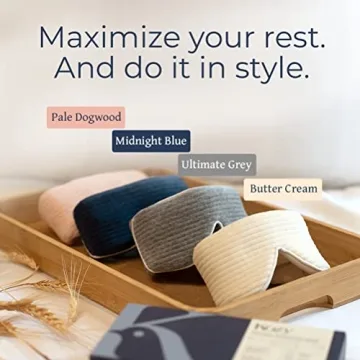 Kozy Cordless Heated Eye Mask – Instant Relief for Dry Eyes