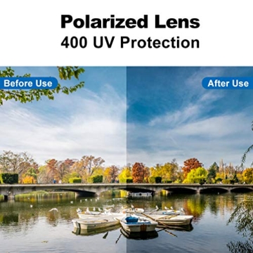 ROCKBROS Polarized Sunglasses for Ultimate UV Protection