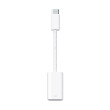 Apple USB-C to Lightning Adapter - Compact & Versatile Charging Solution