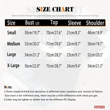 KEKEMI Vintage Rock Band T-shirt for Stylish Women