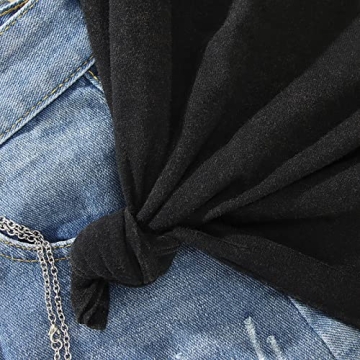 KEKEMI Vintage Rock Band T-shirt for Stylish Women