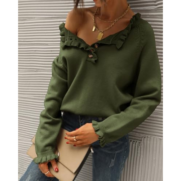 BTFBM Women's Sweater for Style and Comfort in 2025