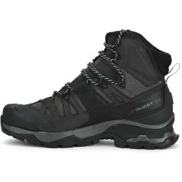 SALOMON Men's Quest 4 GTX Hiking Boots for Comfort