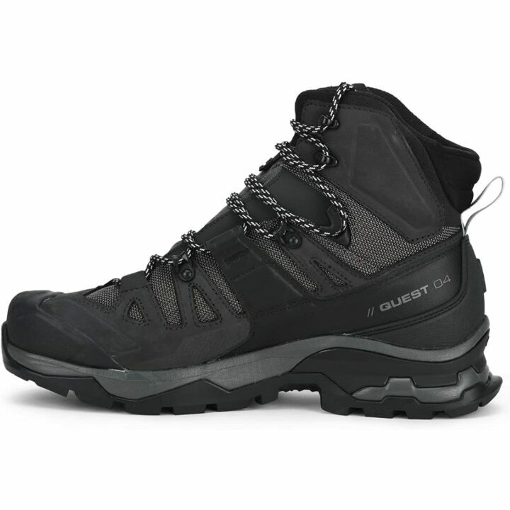 SALOMON Men's Quest 4 GTX Hiking Boots for Comfort