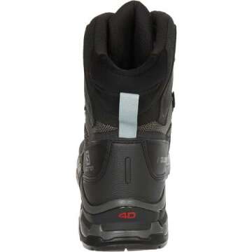 SALOMON Men's Quest 4 GTX Hiking Boots for Comfort
