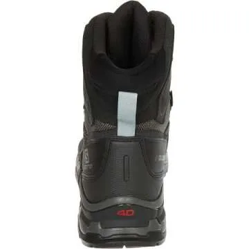 SALOMON Men's Quest 4 GTX Hiking Boots for Comfort