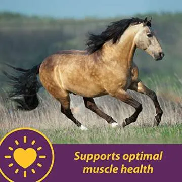 Farnam Horse Health Vita E & Selenium Crumbles - Optimize Muscle & Antioxidant Support, 3 lbs.