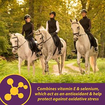 Farnam Horse Health Vita E & Selenium Crumbles for Horses