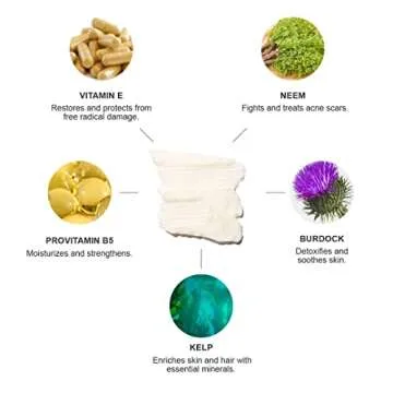 100% PURE Burdock and Neem Conditioner for Healthy Scalp