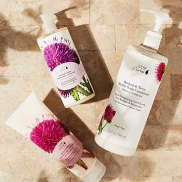 100% PURE Burdock and Neem Conditioner for Healthy Scalp